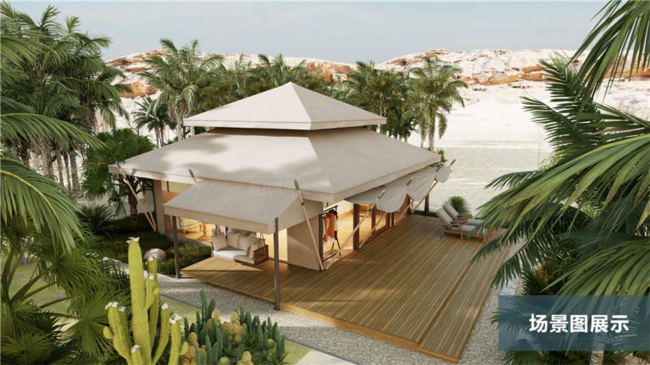 彭阳县野奢帐篷露营